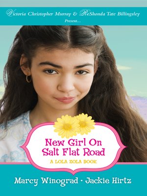 cover image of New Girl on Salt Flat Road